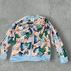 Girls adidas large floral butterfly